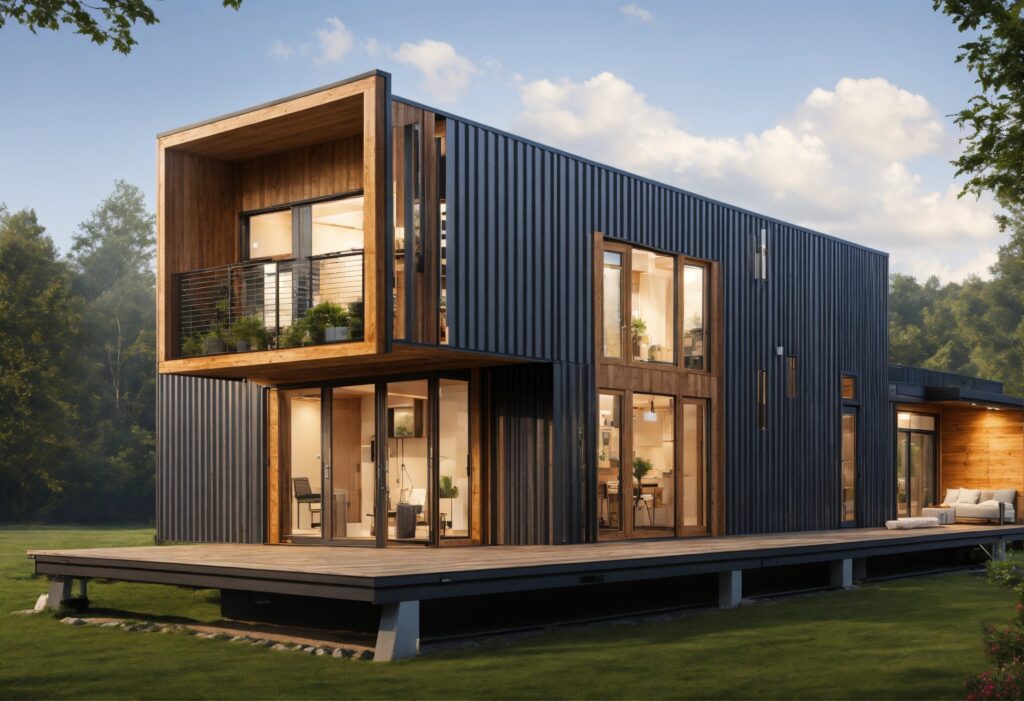 Lowest-Priced Prefabricated Houses 