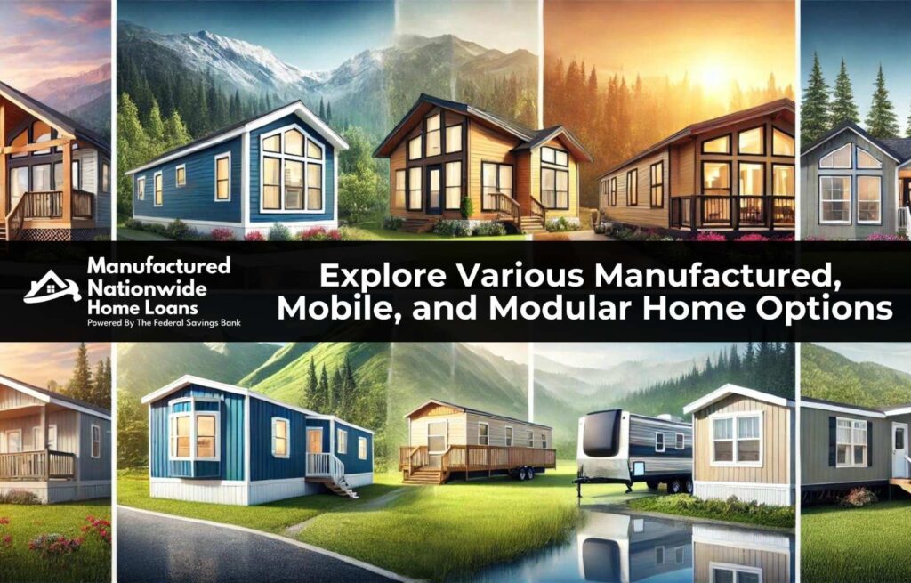 modular home financing options and rates for buyers in different regions